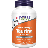 Now Double Strength Taurine 1000 mg 100 Veg Capsules -483471382 image