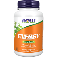 Now Energy Energy Boost 90 Veg Capsules image