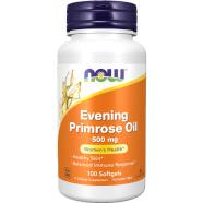 Now Evening Primrose Oil 500mg 100 Softgels - 733739017505 image