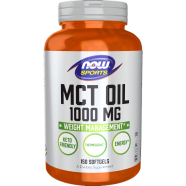Now Foods MCT Oil 1000 mg – 150 Softgels image