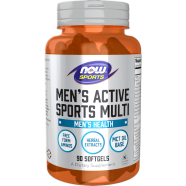 Now Foods Men’s Active Sports Multi – 90 Softgels image