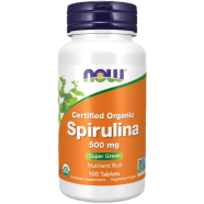 Now Foods Spirulina - 100 Tabs -312465867 image