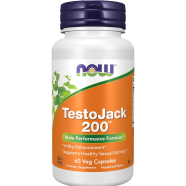 Now Foods TestoJack 200 - 60 Veg Capsules -324298984 image