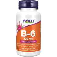 Now Foods Vitamin B6 100mg Capsule image