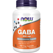 Now Gaba 500 mg 100 Capsules -370725827 image