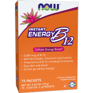 Now Instant Energy B12 2000mcg 75 Packets 75g - 733739004970 image