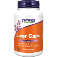 Now Liver Caps 100 Capsules - 733739024329 image