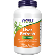 Now Liver Refresh 180 Capsules - 733739024497 image