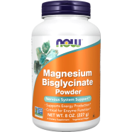 Now Magnesium Bisglycinate Powder 227gm image
