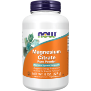 Now Magnesium Citrate 227g - 733739012951 image