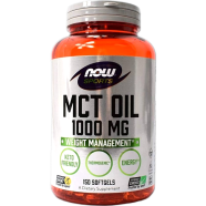 Now Mct Oil 1000mg 150 Softgels - 733739021960 image