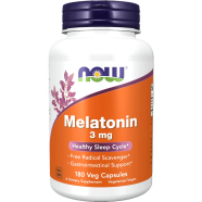 Now Melatonin 3mg 180 Veg Capsules - 733739032577 image