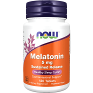 Now Melatonin 5mg 120 Tablets - 733739035547 image