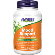 Now Mood Support With St John's Wort 90 Veg Capsules - 733739033512 image