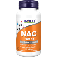 Now Nac 1000mg 60 Tablets - 733739001849 image