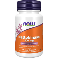 Now Nattokinase 100 mg 60 Capsules -371256368 image
