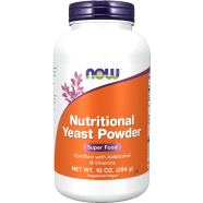 Now Nutritional Yeast Powder 284 Gm image