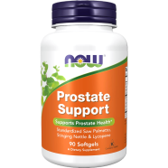 Now Prostate Support 90 Softgels - 733739033406 image