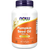 Now Pumpkin Seed Oil 1000mg 100 Softgels - 733739018403 image