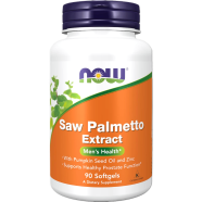 Now Saw Palmetto Extract 90 Softgels - 733739047342 image