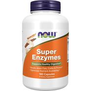 Now Super Enzymes - 180 Capsules -321289933 image