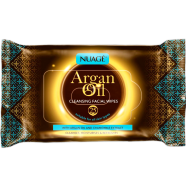 Nuage Argan Oil Cleansing Facial Wipes 25 Wipes icon