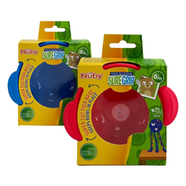 Nuby Silicone Bowl With Super Suction Base From 6m plus icon