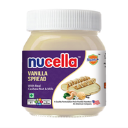Nutri Plus Nucella Plus White Chocolate Bread Spread (Cashewnut and Milk) 230gm - 1023 icon