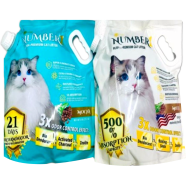 Number 1 Ultra-Premium Cat Litter Mocha Scent 6kg | 21 DAYS ODOR TERMINATOR | 500 percent ABSORPTION icon