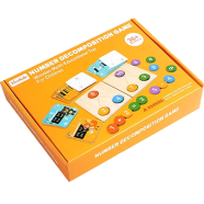 Number Decomposition Game