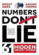 Numbers Do Lie : 61 Hidden Cricket Stories image