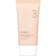 Numbuzin 3 Porcelain Base Skip Tone Up Beige Cream SPF 50 PA 50ml image