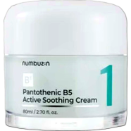 Numbuzin No.1 Pantothenic B5 Active Soothing Cream 80ml image