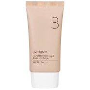 Numbuzin No.3 Porcelain Base-Skip Tone Up Beige - 50ml image