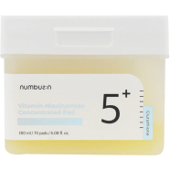 Numbuzin No. 5 Vitamin Niacinamide Concentrated 70Pad -180ml image