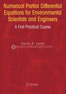 Numerical Partial Differential Equations for Environmental Scientists and Engineers image