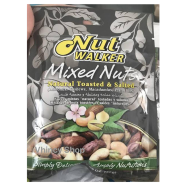 Nut Walker Natural Toasted and Salted Mixed Nuts P.Pack 30 gm image