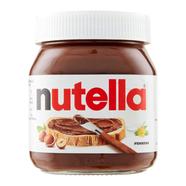 Nutella Ferrero Hazelnut Spread With Cocoa 350g image