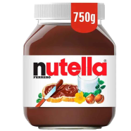 Nutella Hazelnut Chocolate Spread Jar (750gm) image