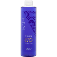 Nutmeg Lavender Water Lily Bath Soak 500ml image