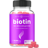 Nutra Champs Biotin 10000mcg 60 Gummies image