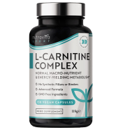 Nutravita L-Carnitine Complex - 150 Vegan Capsules image