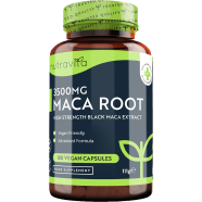 Nutravita Maca Root 3500 mg 180 Vegan Capsules image