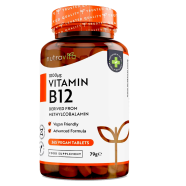 Nutravita Vitamin B12 1000MCG - 365 Vegan Tablets image