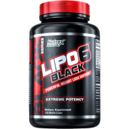 Nutrex Lipo-6 Black UC 120 Capsules image