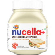 Nutri Plus Nucella Plus White Chocolate Bread Spread (Cashewnut and Milk) 230gm - 1023