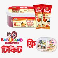 Nutri Plus Tiffin Plus Orange Chocolate Value Pack - 168 gm - 1041