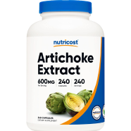 Nutricost Artichoke Extract 240 Capsules -424463598 image