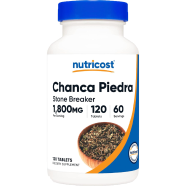Nutricost Chanca Piedra Extract Stone Breaker 1800mg 120 Tablets -526245310 image