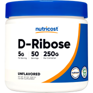 Nutricost Dribose 5mg 250g - 702669932196 image